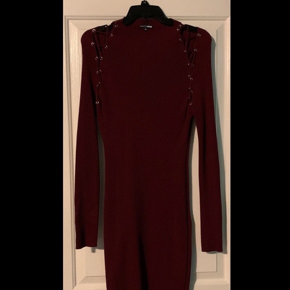 BODYCON DRESS - Picture 1 of 3